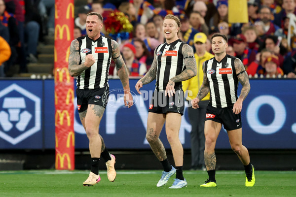 AFL 2025 First Preliminary Final - Collingwood v Brisbane - A-62948747