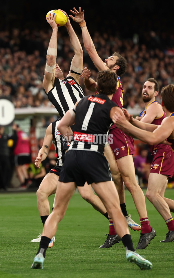 AFL 2025 First Preliminary Final - Collingwood v Brisbane - A-62948751