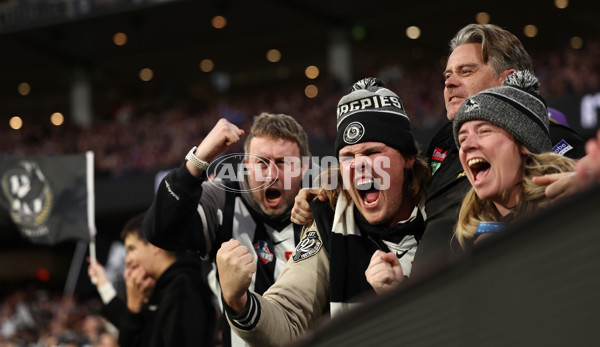 AFL 2025 First Preliminary Final - Collingwood v Brisbane - A-62949897