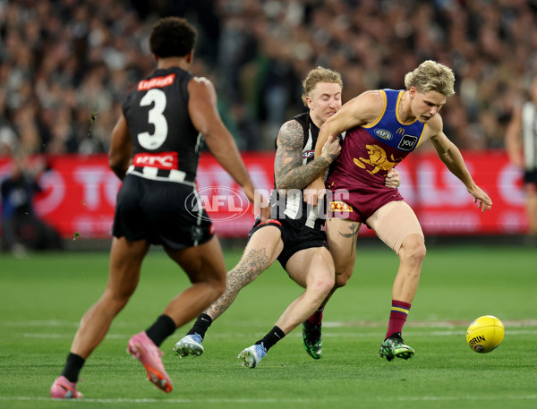 AFL 2025 First Preliminary Final - Collingwood v Brisbane - A-62949902