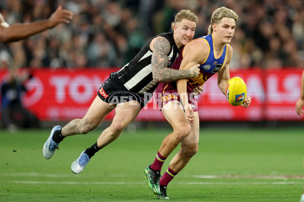 AFL 2025 First Preliminary Final - Collingwood v Brisbane - A-62949903