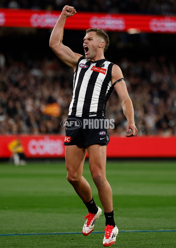 AFL 2025 First Preliminary Final - Collingwood v Brisbane - A-62949915