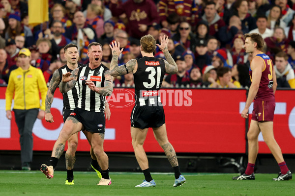 AFL 2025 First Preliminary Final - Collingwood v Brisbane - A-62949920