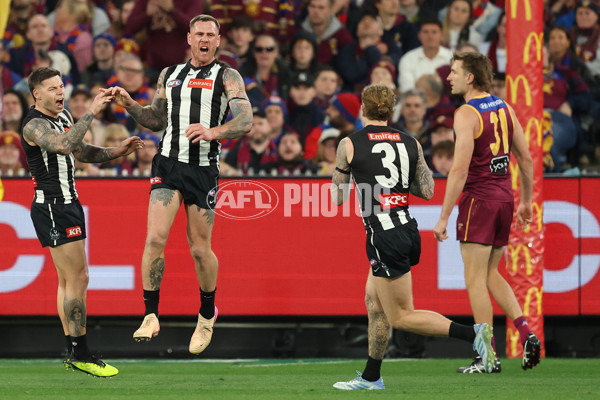 AFL 2025 First Preliminary Final - Collingwood v Brisbane - A-62949921