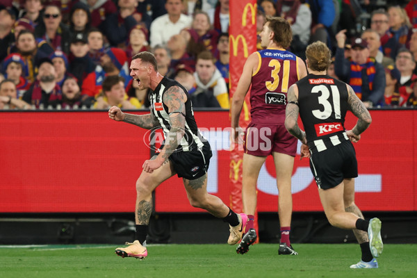 AFL 2025 First Preliminary Final - Collingwood v Brisbane - A-62949922