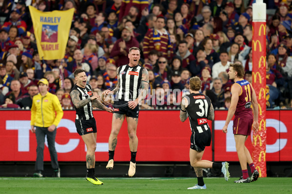 AFL 2025 First Preliminary Final - Collingwood v Brisbane - A-62949923