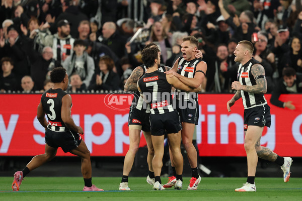 AFL 2025 First Preliminary Final - Collingwood v Brisbane - A-62949930