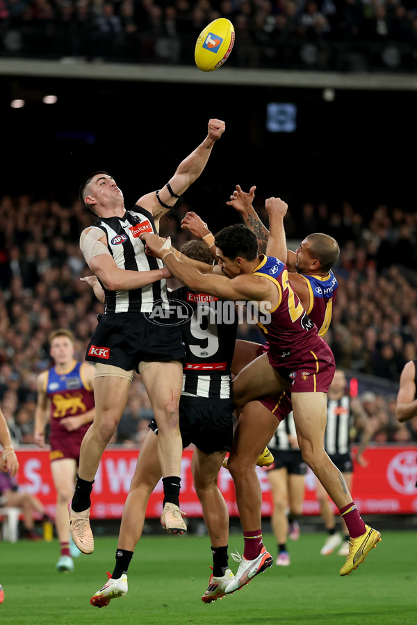 AFL 2025 First Preliminary Final - Collingwood v Brisbane - A-62949942
