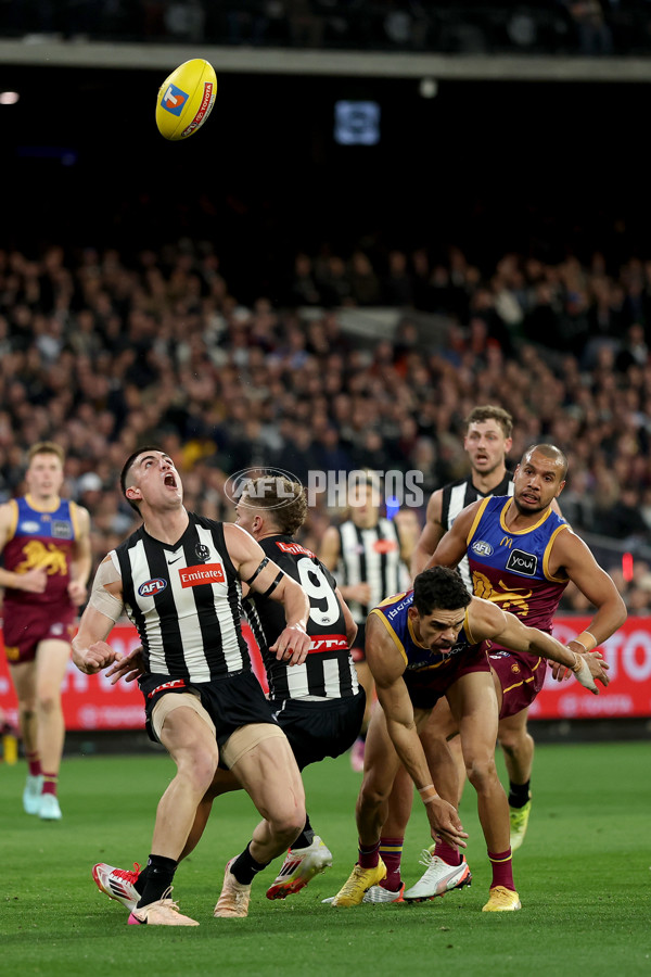 AFL 2025 First Preliminary Final - Collingwood v Brisbane - A-62949947