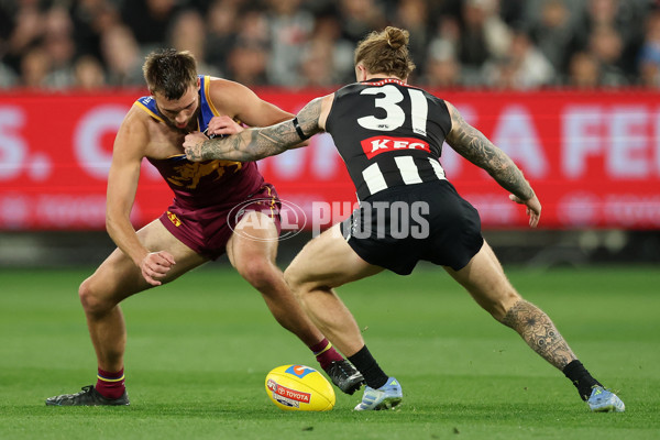 AFL 2025 First Preliminary Final - Collingwood v Brisbane - A-62951382