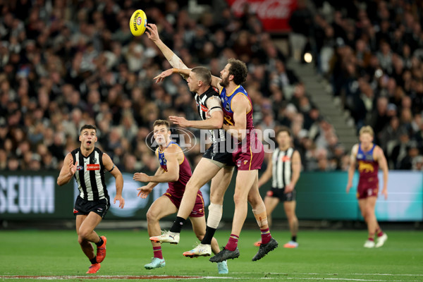 AFL 2025 First Preliminary Final - Collingwood v Brisbane - A-62951383