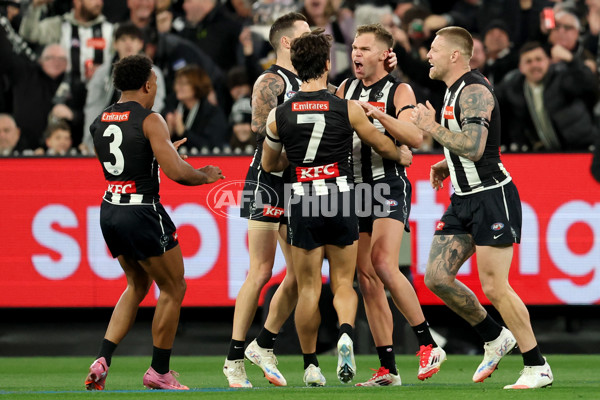 AFL 2025 First Preliminary Final - Collingwood v Brisbane - A-62951385