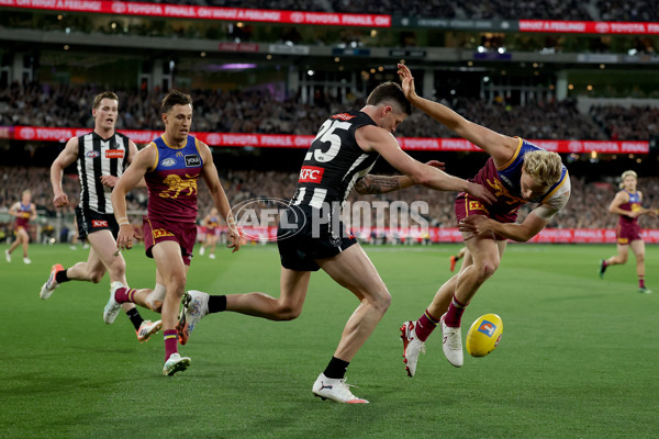 AFL 2025 First Preliminary Final - Collingwood v Brisbane - A-62951388
