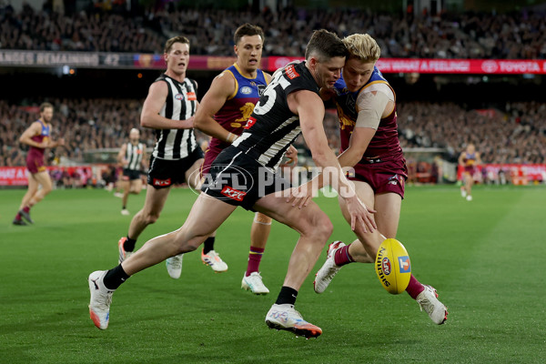 AFL 2025 First Preliminary Final - Collingwood v Brisbane - A-62951392