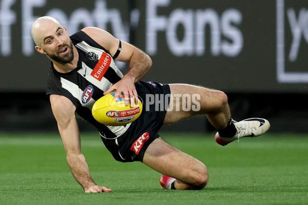 AFL 2025 First Preliminary Final - Collingwood v Brisbane - A-62951393