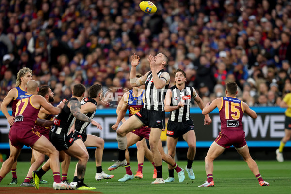 AFL 2025 First Preliminary Final - Collingwood v Brisbane - A-62951398