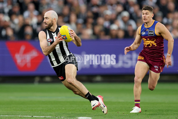 AFL 2025 First Preliminary Final - Collingwood v Brisbane - A-62951402