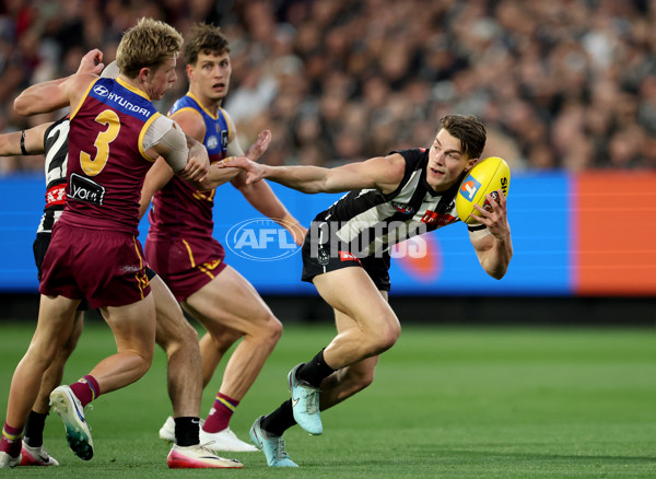 AFL 2025 First Preliminary Final - Collingwood v Brisbane - A-62951405
