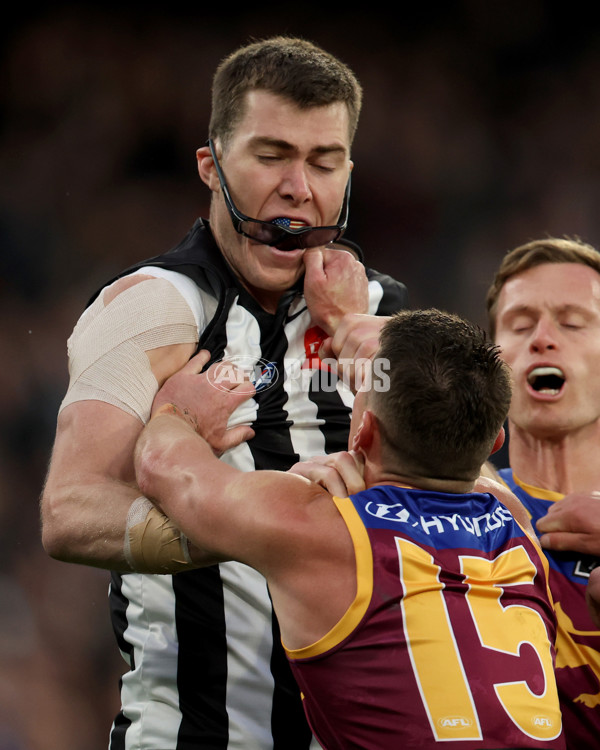 AFL 2025 First Preliminary Final - Collingwood v Brisbane - A-62951416