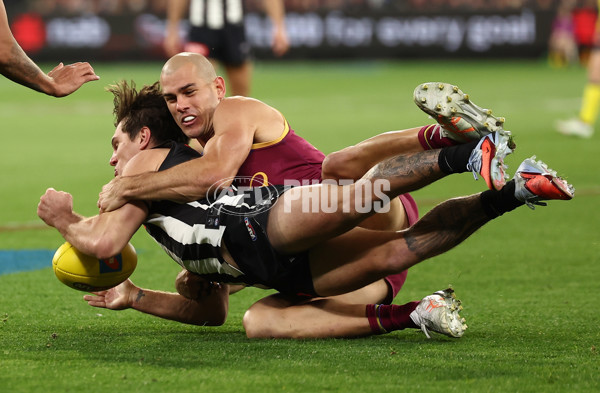 AFL 2025 First Preliminary Final - Collingwood v Brisbane - A-62951419