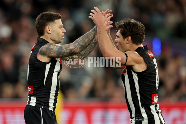 AFL 2025 First Preliminary Final - Collingwood v Brisbane - A-62951437