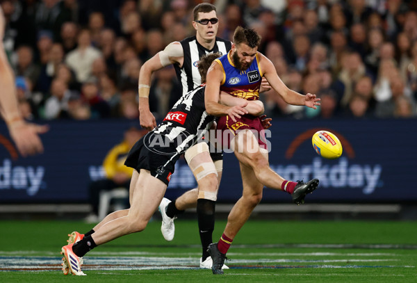 AFL 2025 First Preliminary Final - Collingwood v Brisbane - A-62951457