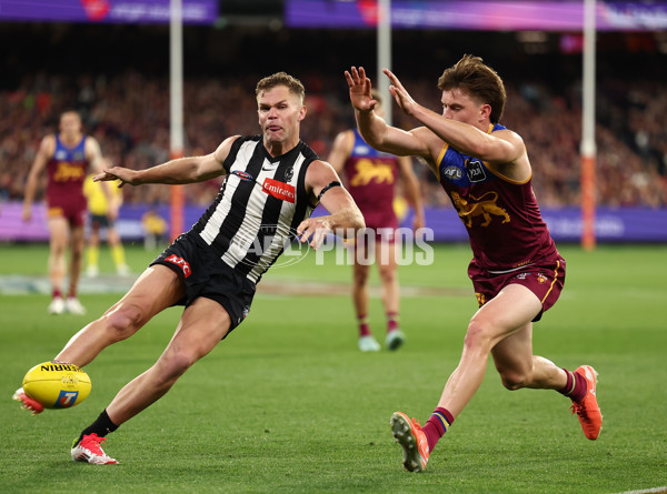 AFL 2025 First Preliminary Final - Collingwood v Brisbane - A-62951461