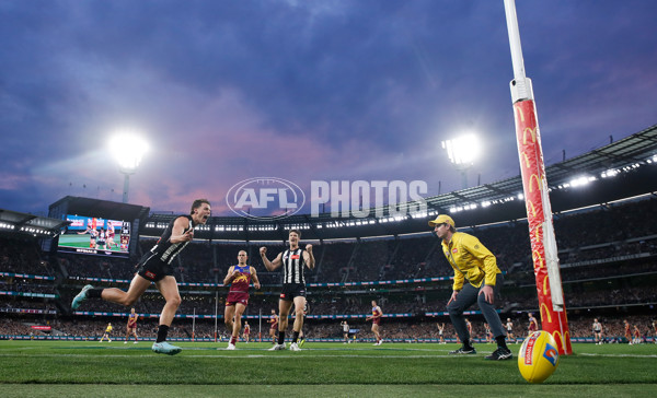 AFL 2025 First Preliminary Final - Collingwood v Brisbane - A-62951466
