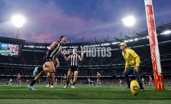 AFL 2025 First Preliminary Final - Collingwood v Brisbane - A-62951467