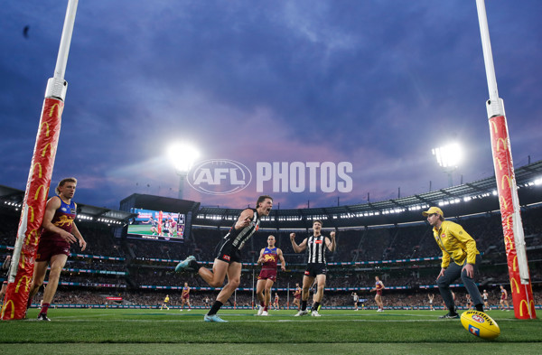 AFL 2025 First Preliminary Final - Collingwood v Brisbane - A-62951468