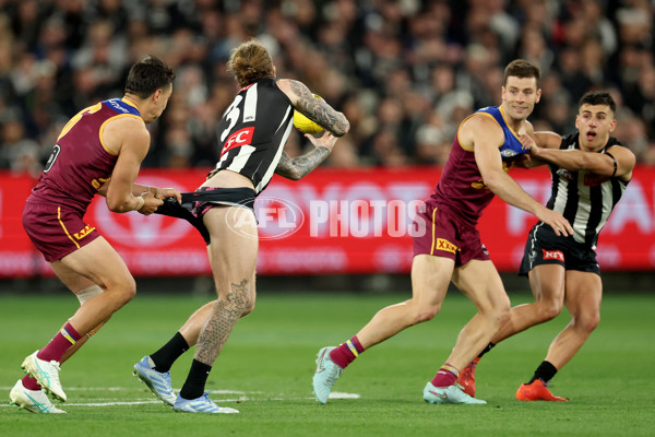AFL 2025 First Preliminary Final - Collingwood v Brisbane - A-62951472