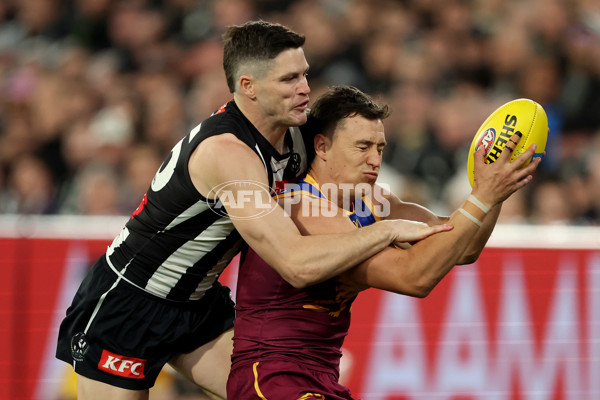 AFL 2025 First Preliminary Final - Collingwood v Brisbane - A-62951480