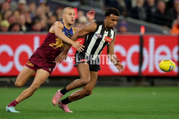 AFL 2025 First Preliminary Final - Collingwood v Brisbane - A-62951481