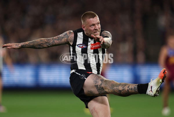 AFL 2025 First Preliminary Final - Collingwood v Brisbane - A-62952696