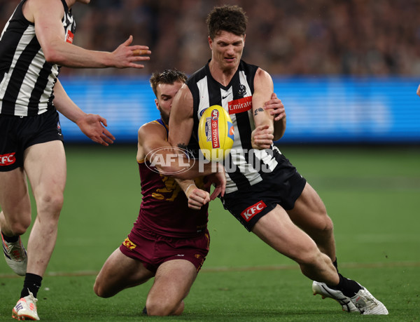 AFL 2025 First Preliminary Final - Collingwood v Brisbane - A-62952732