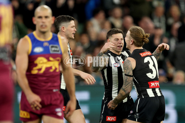 AFL 2025 First Preliminary Final - Collingwood v Brisbane - A-62952733