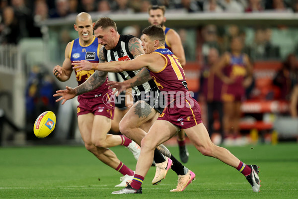 AFL 2025 First Preliminary Final - Collingwood v Brisbane - A-62952744