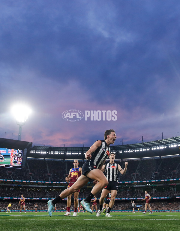 AFL 2025 First Preliminary Final - Collingwood v Brisbane - A-62952755