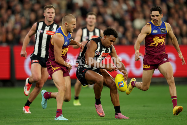AFL 2025 First Preliminary Final - Collingwood v Brisbane - A-62952767