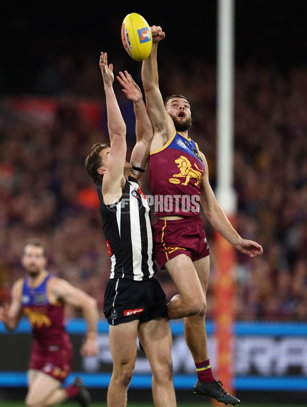AFL 2025 First Preliminary Final - Collingwood v Brisbane - A-62952776