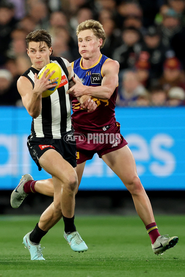 AFL 2025 First Preliminary Final - Collingwood v Brisbane - A-62952786