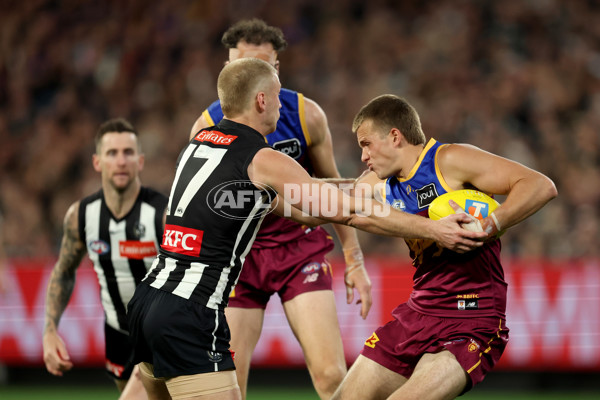 AFL 2025 First Preliminary Final - Collingwood v Brisbane - A-62952787