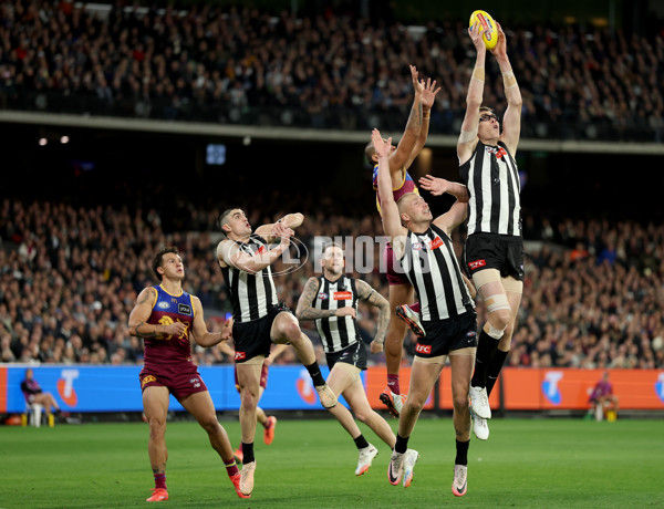 AFL 2025 First Preliminary Final - Collingwood v Brisbane - A-62952788