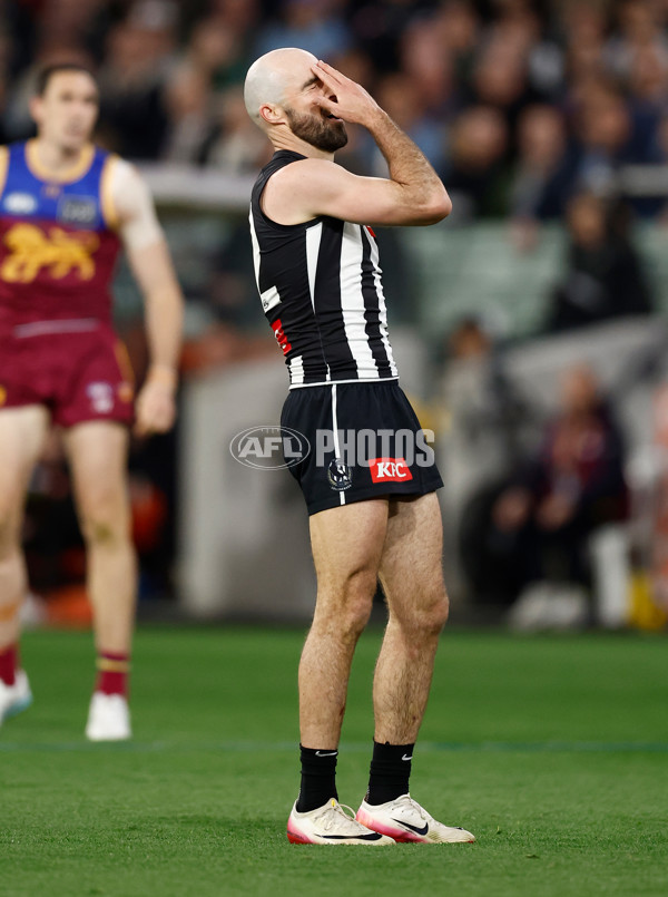 AFL 2025 First Preliminary Final - Collingwood v Brisbane - A-62952789