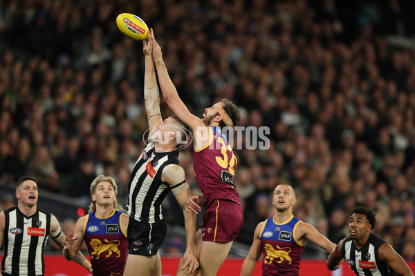 AFL 2025 First Preliminary Final - Collingwood v Brisbane - A-62954318