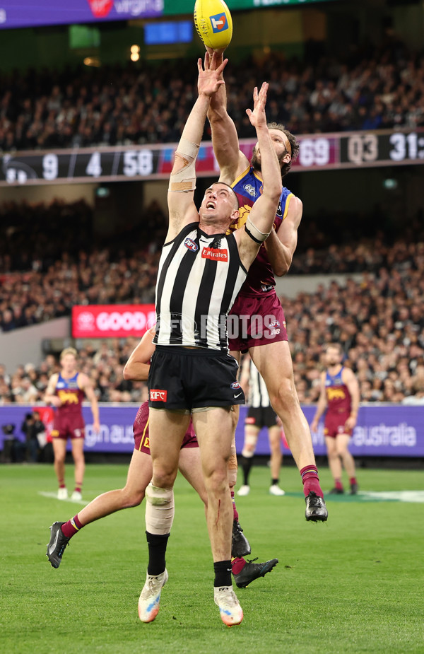 AFL 2025 First Preliminary Final - Collingwood v Brisbane - A-62954319