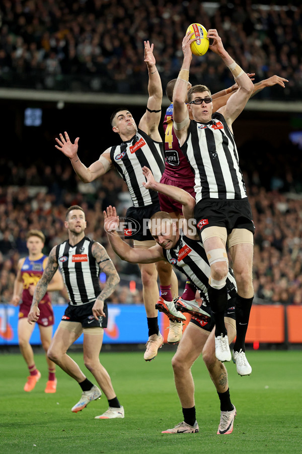 AFL 2025 First Preliminary Final - Collingwood v Brisbane - A-62954336