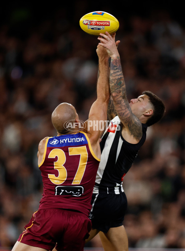 AFL 2025 First Preliminary Final - Collingwood v Brisbane - A-62954337