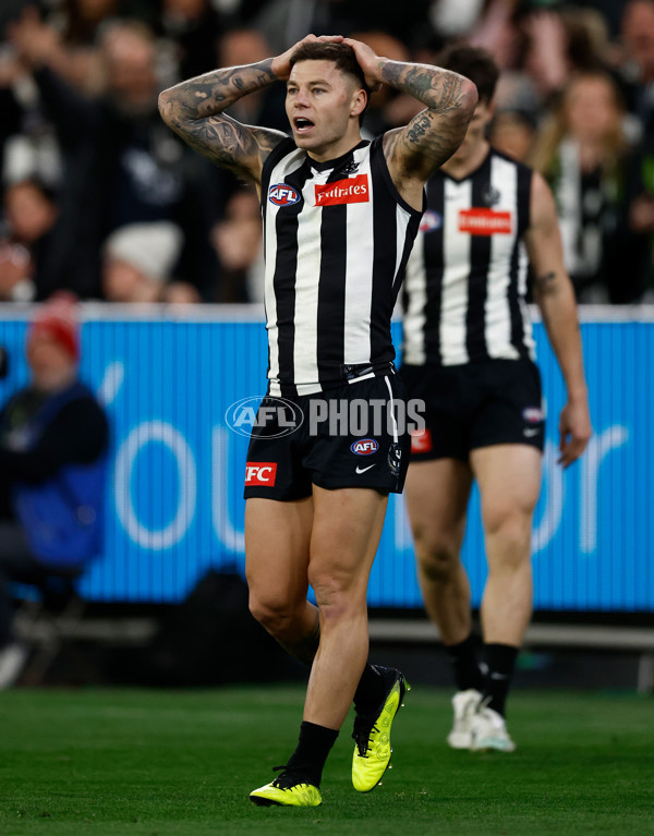 AFL 2025 First Preliminary Final - Collingwood v Brisbane - A-62954348