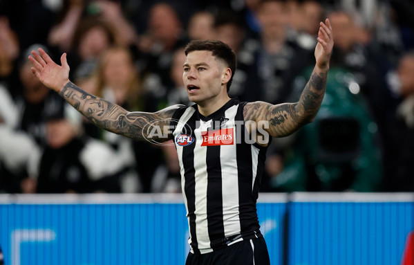 AFL 2025 First Preliminary Final - Collingwood v Brisbane - A-62954349